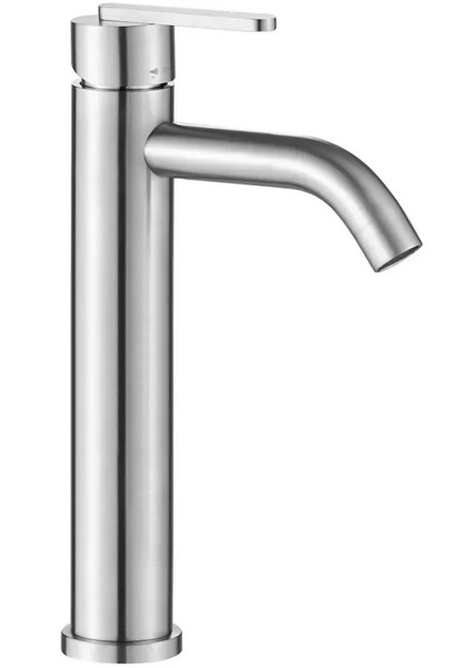 Смеситель для раковины Rea Ontario однорычажный никель REA-B5510