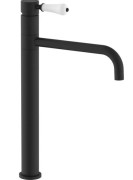 Смеситель для раковины Rea Serra однорычажный черный REA-B1142