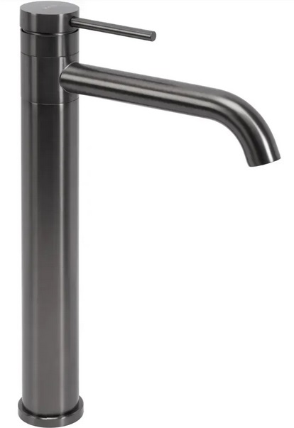Смеситель для раковины Rea Lungis однорычажный графит REA-B6102