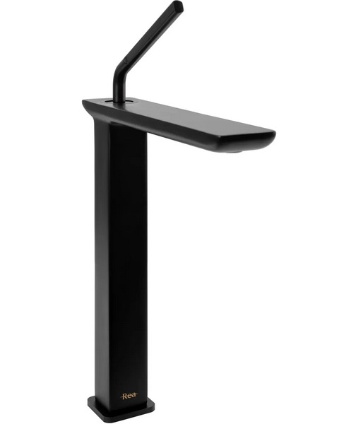 Змішувач для раковини Rea Modo чорний REA-B5664