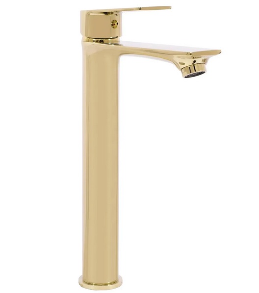 Змішувач для раковини Rea Mayson одноважільний золотий REA-B5103