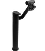 Смеситель для раковины Rea Paco однорычажный черный REA-B0536