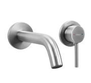 Змішувач для раковини Rea Owen настінний одноважільний нікель REA-B5335