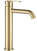 Смеситель для раковины Rea Ontario однорычажный матовое золото REA-B5509