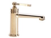 Змішувач для раковини Rea Monaco одноважільний золотий REA-B2501