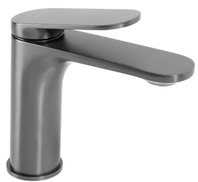 Змішувач для раковини Rea Marco одноважільний графіт REA-B5061