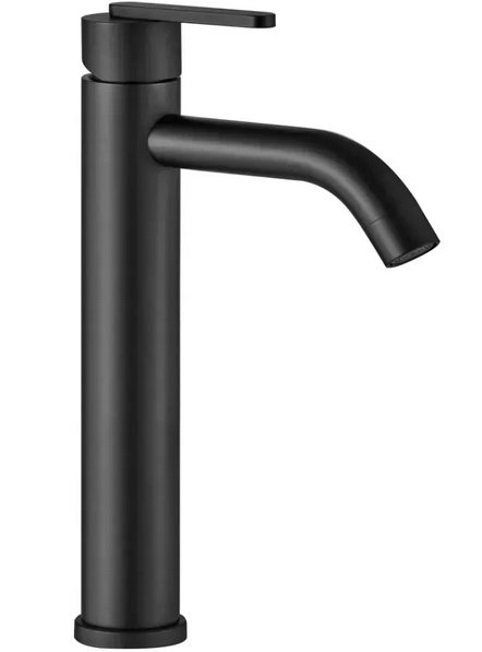 Смеситель для раковины Rea Ontario однорычажный черный REA-B5508