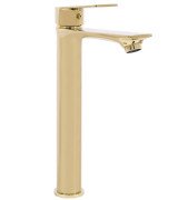 Смеситель для раковины Rea Mayson однорычажный золотой REA-B5103