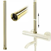 Подовжувач для душового гарнітуру Rea 50 см латунь золото REA-K0890