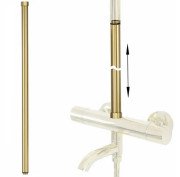 Подовжувач для душового гарнітура Rea 60 см латунь золотий матовий REA-K6652