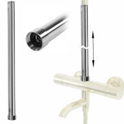 Подовжувач для душового гарнітуру Rea 50 см латунь хром REA-K0881