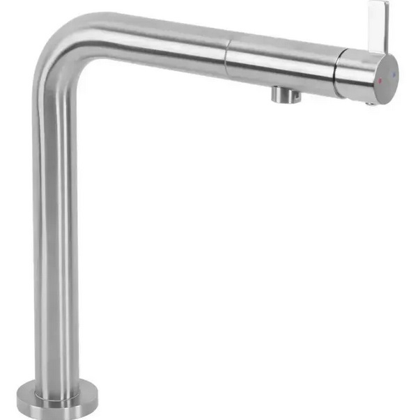 Смеситель для кухни Rea Cole однорычажный никель REA-B0859