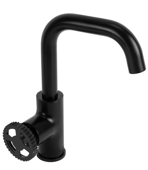 Смеситель для кухни Rea Vertigo одновентильный черный REA-B8767