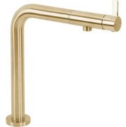 Смеситель для кухни Rea Cole однорычажный матовое золото REA-B2720