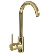 Смеситель для кухни Rea Talisa однорычажный золото REA-B1020