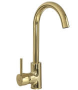 Змішувач для кухні Rea Talisa одноважільний золото REA-B1020