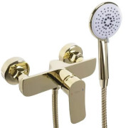 Смеситель для душа Rea Dart с душевым гарнитуром золото REA-B5653