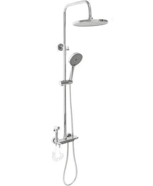 Душова система Rea Max із змішувачем хром REA-P6616