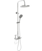 Душова система Rea Max із змішувачем хром REA-P6616