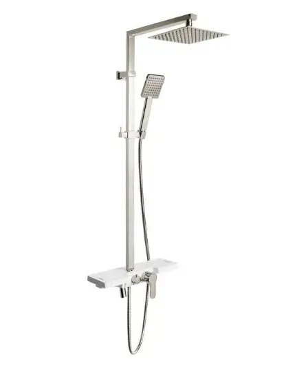 Душова система Rea Lucas зі змішувачем хром REA-P0221