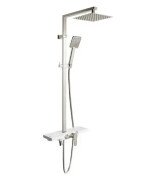 Душевая система Rea Lucas со смесителем хром REA-P0221