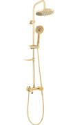 Душова система Rea Luis зі змішувачем золото REA-P7006