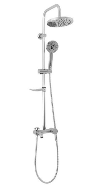 Душевая система Rea Luis со смесителем хром REA-P7007