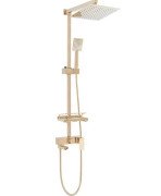 Душевая система Rea Jack со смесителем золото REA-P7008