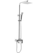 Душевая система Rea Navaro со смесителем хром REA-P0802