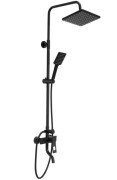 Душевая система Rea Soul со смесителем черный REA-B9998