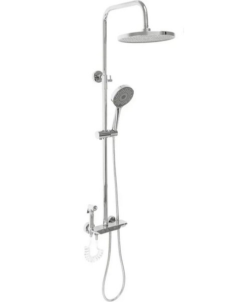 Душова система Rea Max із змішувачем хром REA-P6616