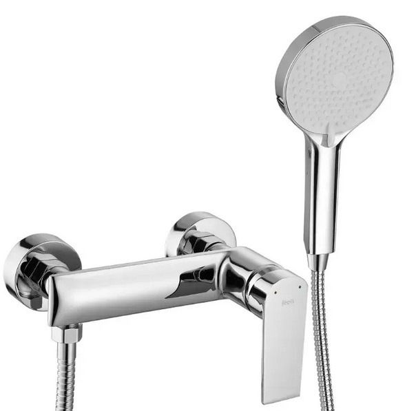 Смеситель для душа Rea Veneta с душевым гарнитуром хром REA-B6421