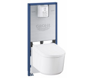 Система инсталляции Grohe Rapid SLX 4 в 1 с унитазом-биде Quickfix Sensia 36509sh0