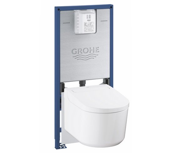 Система інсталяції Grohe Rapid SLX 4 в 1 з унітазом-біде Quickfix Sensia 36509sh0