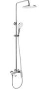 Душевая стойка для ванны Rea Avalon со смесителем хром REA-P8699