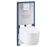 Система інсталяції Grohe Rapid SLX 4 в 1 з унітазом-біде Quickfix Sensia 36509sh0