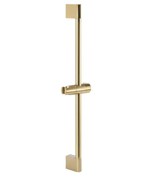 Душевая стойка Rea 70 см металл матовое золото REA-P6500