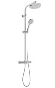 Душевая стойка Rea Bliss с термостатом хром REA-P8805