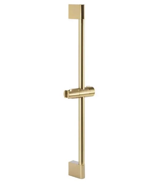 Душова стійка Rea 70 см метал матове золото REA-P6500