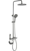 Душевая стойка для ванны Rea Savio с термостатом графит REA-P8412