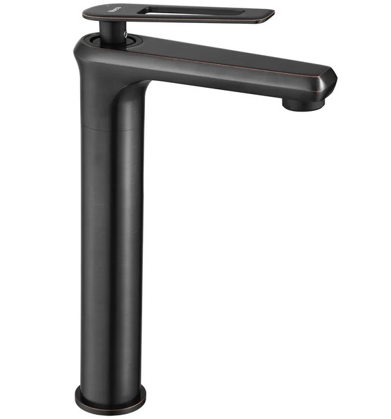 Смеситель для раковины Rea Blade однорычажный черный REA-B9974