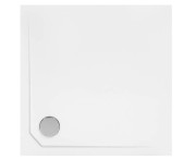 Душевой поддон Besco Acro 90х90 см акрил белый BMAC-90