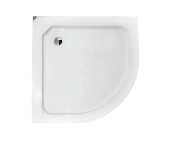 Душевой поддон Besco Alex 90х90 см акрил белый #BAA-90