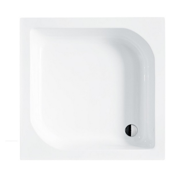 Душевой поддон Besco Ares 70х70 см акрил белый #BAA-70-KW