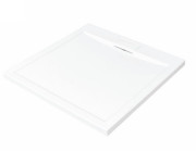 Душевой поддон Besco Axim Ultraslim 90х90 см акрил белый #BAX-90-KW