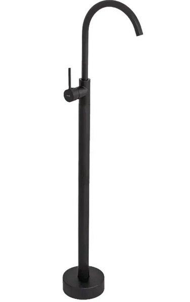 Змішувач для раковини Rea Ortis одноважільний чорний REA-B4891