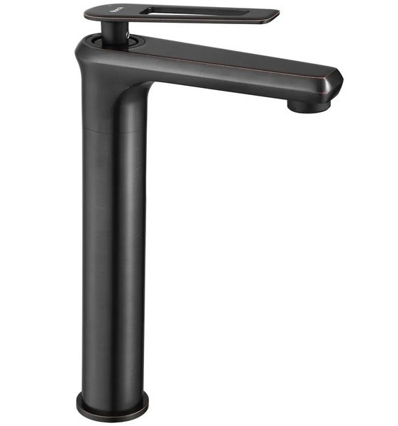 Змішувач для раковини Rea Blade одноважільний чорний REA-B9974