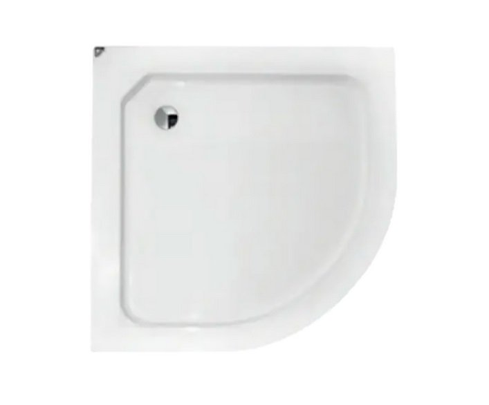 Душевой поддон Besco Alex 90х90 см акрил белый #BAA-90