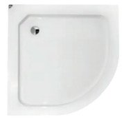 Душевой поддон Besco Alex 80х80 см акрил белый #BAA-80