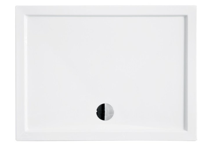 Душевой поддон Besco Alpina Slimline 120х80 см акрил белый BAA-128-P